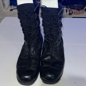 Combat jungle boots men’s size 10W